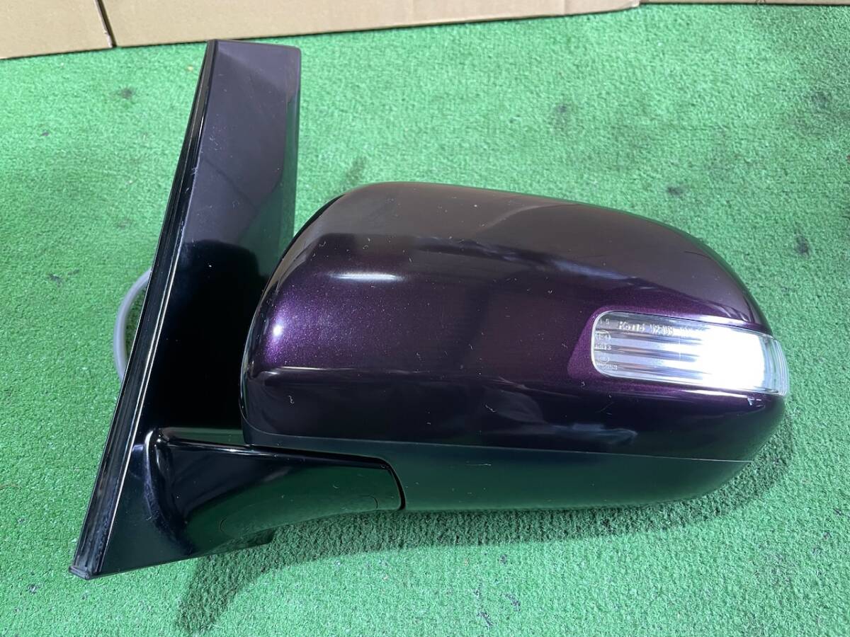 ヴェルファイア アルファード ANH20W ANH25W GGH20W 20系 純正 左 ドアミラー 動作確認済み 。。。10603拍卖