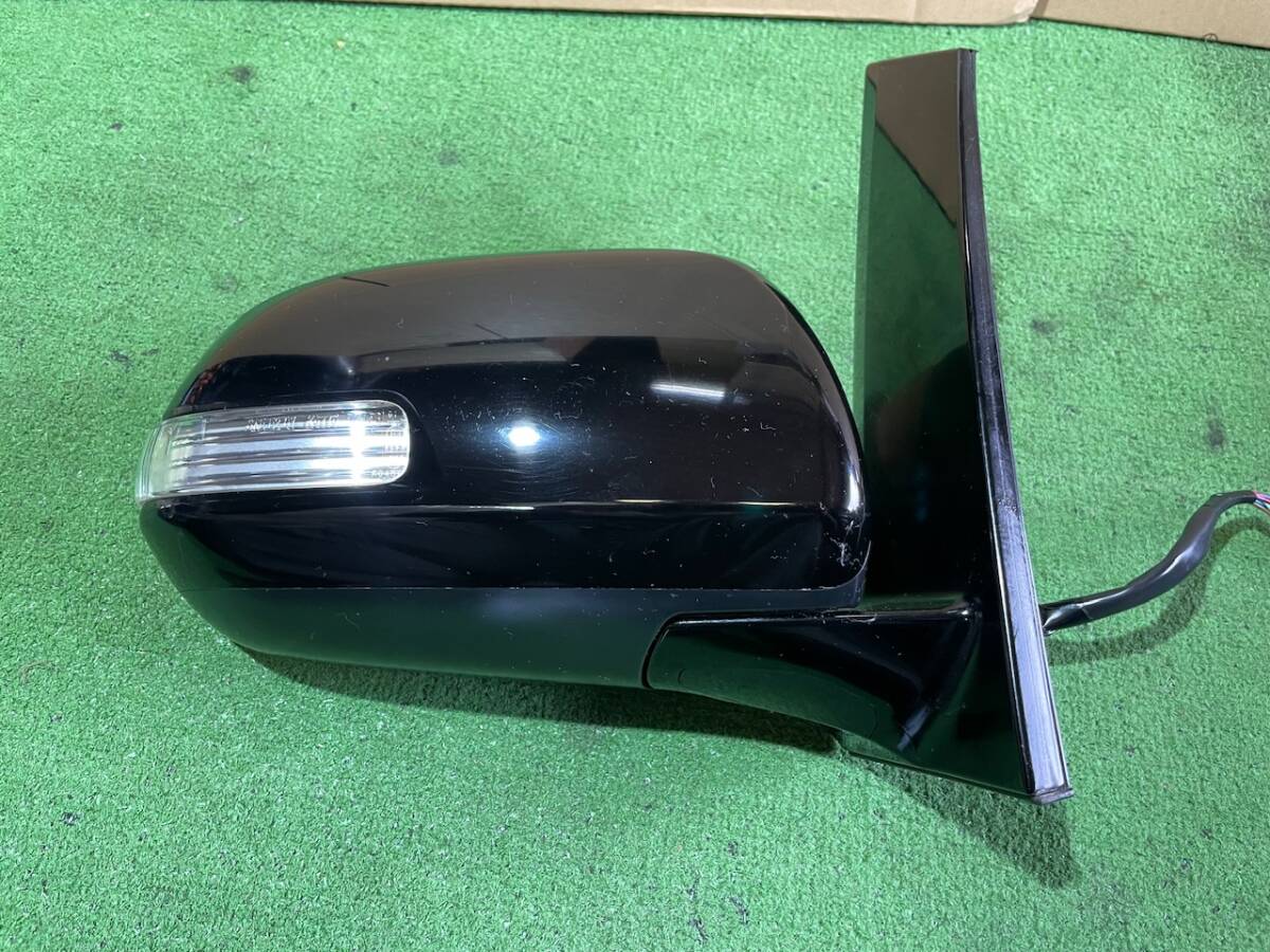 ヴェルファイア アルファード ANH20W ANH25W GGH20W 20系 純正 右 ドアミラー カラー 202 動作確認済み 。。10602拍卖