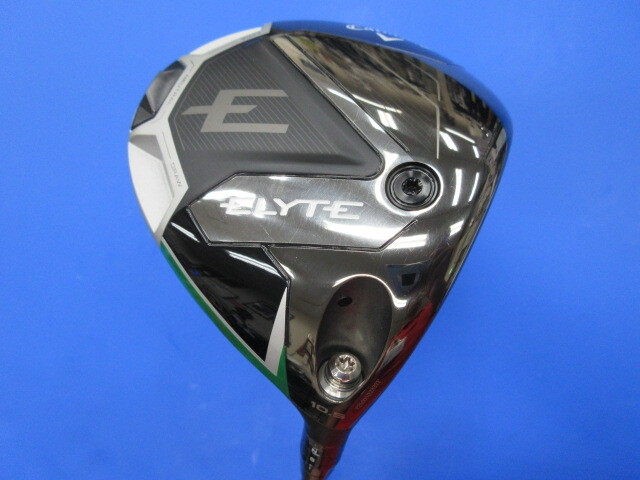 中古美品 キャロウェイ◆エリートELYTE 10.5度 VENTUS GREEN 50 for CW(S) お買い得拍卖