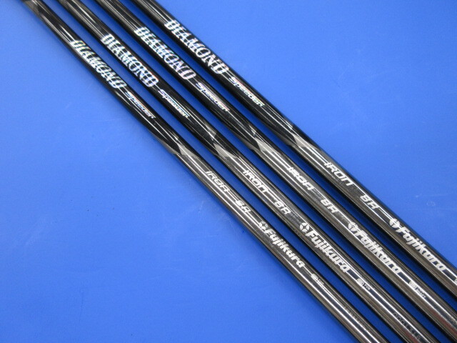 アイアン用シャフト フジクラ◆ダイヤモンドスピーダーDIAMOND Speeder iron(8R) 4本(#7-P用) お買い得拍卖