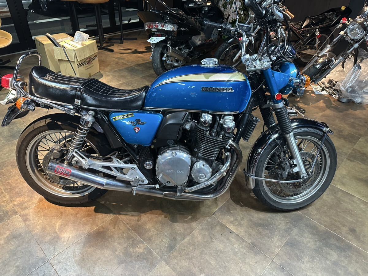激安 ホンダ CB1100FOUR 旧車 cb750 CB750four z1 z2 Z400FX Z1000 下取り交換歓迎拍卖