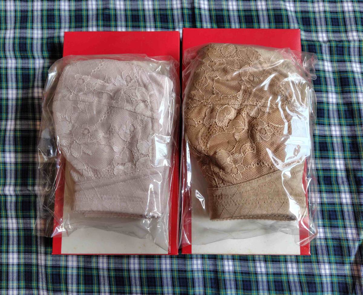 ◆送料込み◆未使用◆シャルレCHARLE ブラジャー◆FA023旧モデル◆2色セット(ピンク&ナチュラルブラウン)A85◆日本製◆ノンワイヤー補整拍卖
