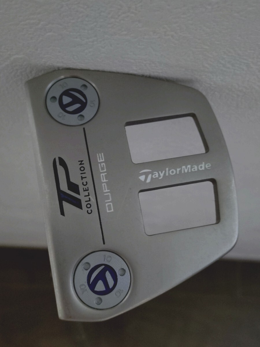 レフティ 美品☆TaylorMade TP COLLECTION HYDRO BLAST DUPAGE テーラーメイド TPコレクション 34インチ☆拍卖