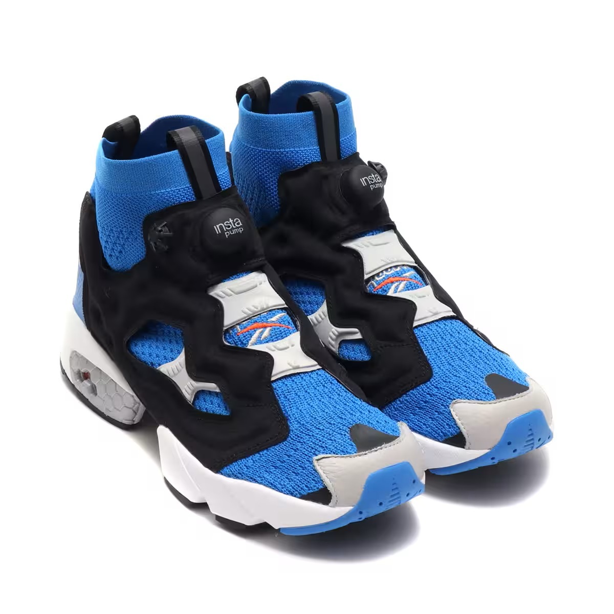 リーボック 27cm インスタポンプ フューリー ウルトラニット 税込定価28600円 ブルー ブラック Reebok INSTAPUMP FURY OG ULTK 青 黒拍卖