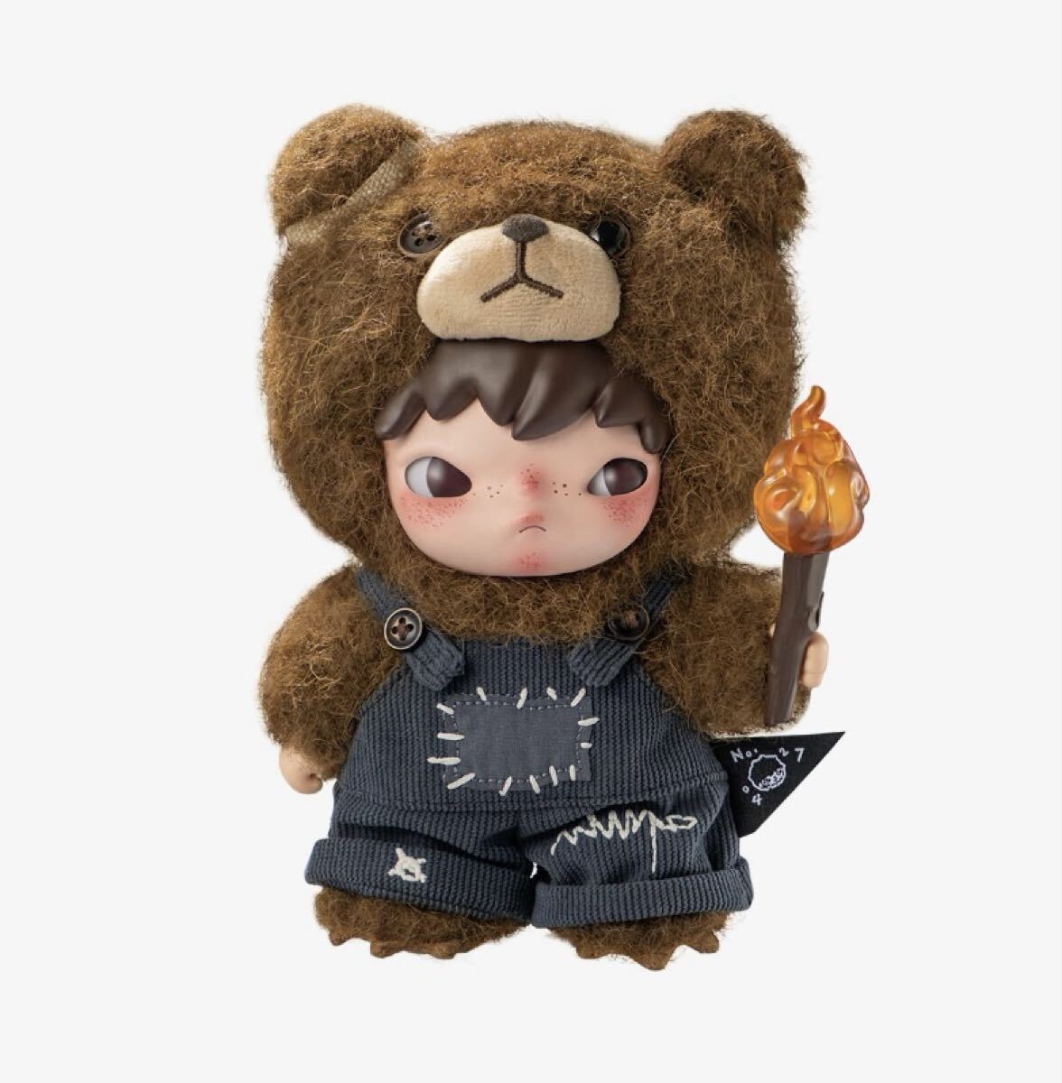 ポップマート Hirono Living Wild Fight for joy ぬいぐるみ 未開封新品 拍卖