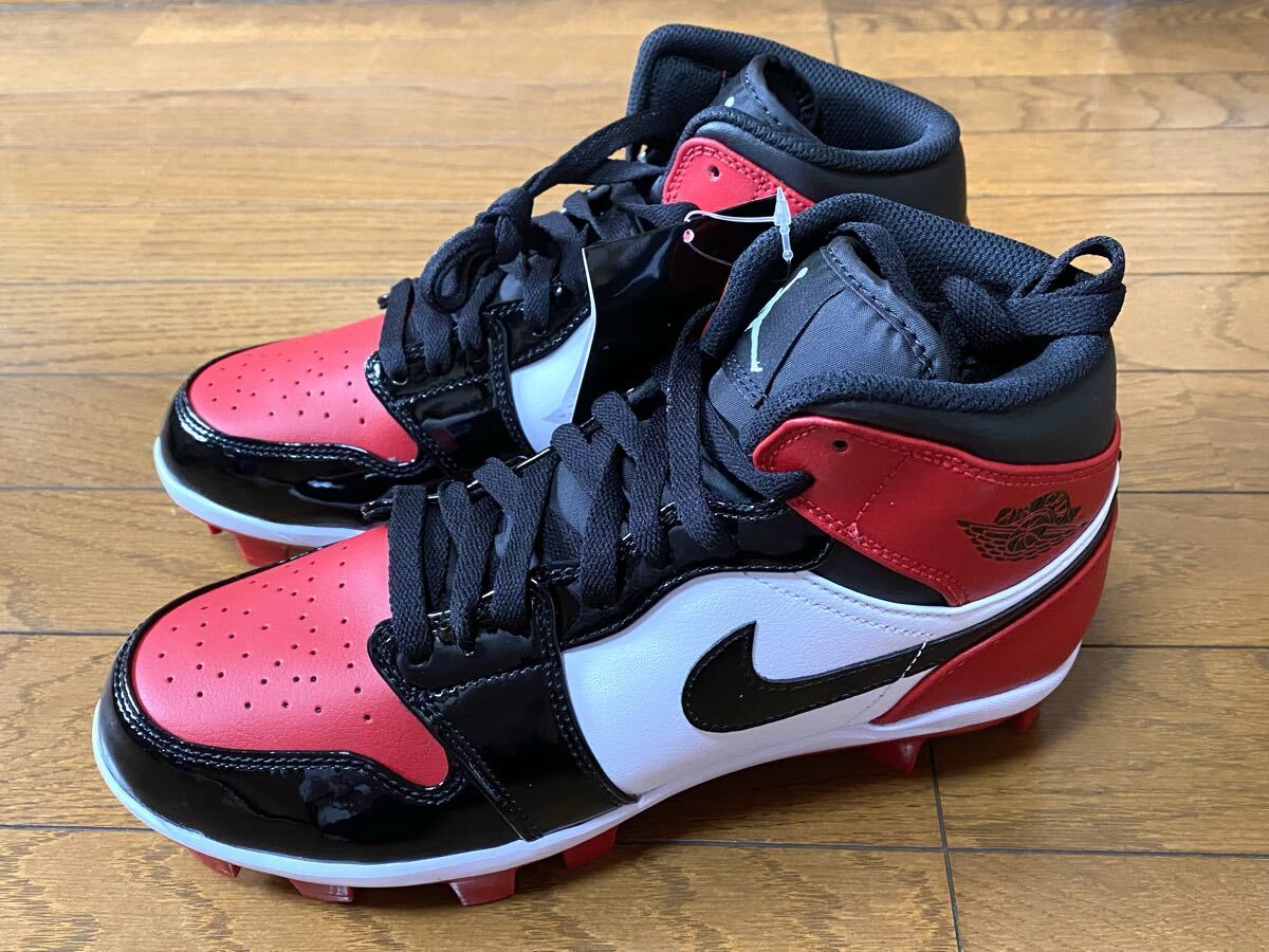 26.5㎝ ジョーダン1 レトロ MCS ベースボール スパイク 未使用 新品 野球拍卖