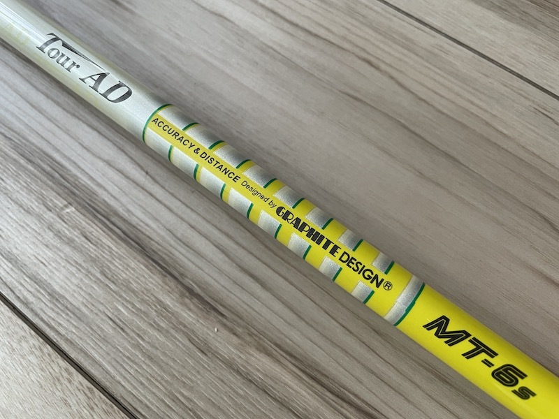 T1975【GRAPHITE DESIGN】ツアー Tour AD MT-6 (S)/テーラーメイド Mシリーズ SIM ステルス QI10 適合スリーブ付き/ドライバー用拍卖