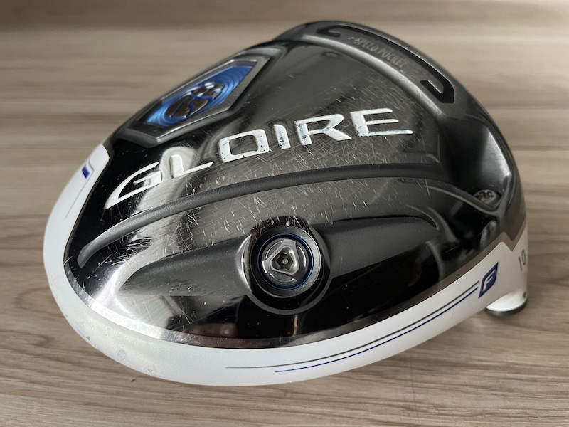 T1978【テーラーメイド】グローレ GLOIRE 10°/ヘッド単品拍卖