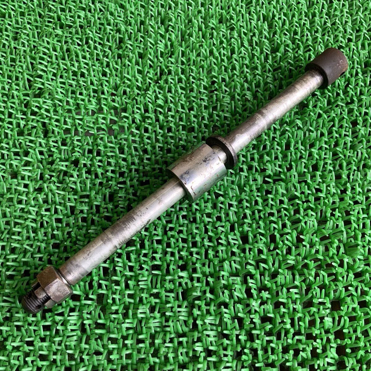 8-110 アクスルシャフト 中古 部品 バイク拍卖