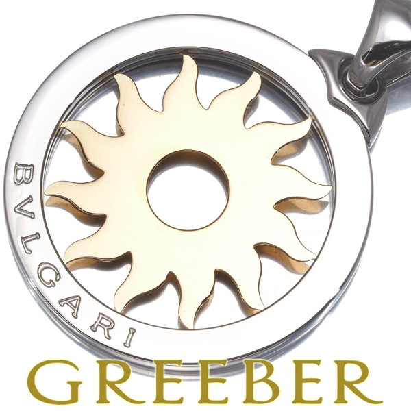 ブルガリ ペンダントトップ トンドサン ラージ K18YG/SS BLJ拍卖