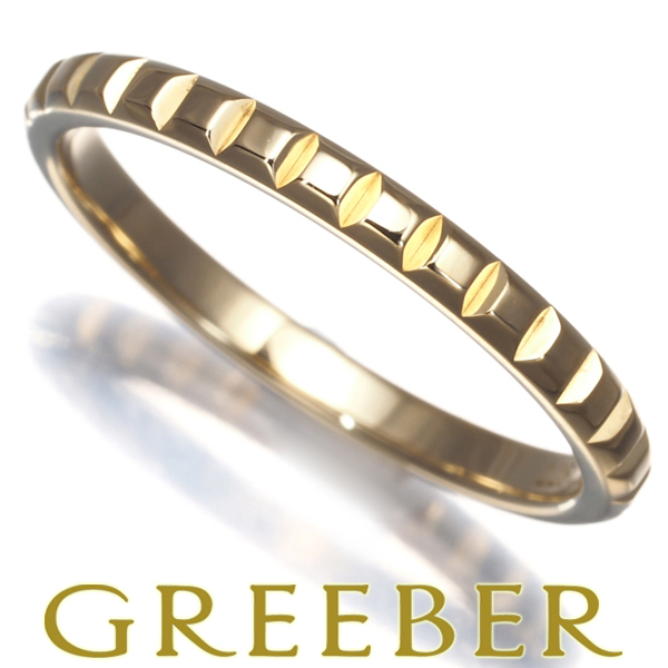 ブシュロン リング キャトルクルドパリ スモール 52号 K18YG 保証書 指輪 BLJ拍卖