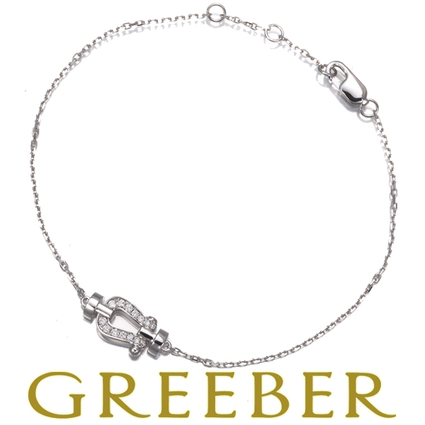 フレッド ブレスレット ダイヤ ダイヤモンド フォース10 スモール K18WG BLJ拍卖