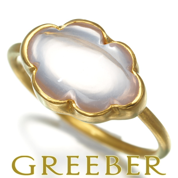 マリーエレーヌドゥタイヤック リング ローズクォーツ ヘブン 9.5号 K22YG 指輪 BLJ/GENJ拍卖