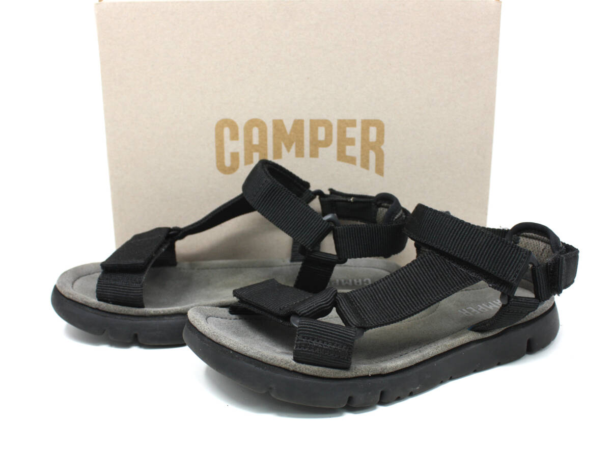 ◆美品 CAMPER カンペール ORUGA SANDAL K200356 オルガサンダル スポーツサンダル EU37 US7拍卖
