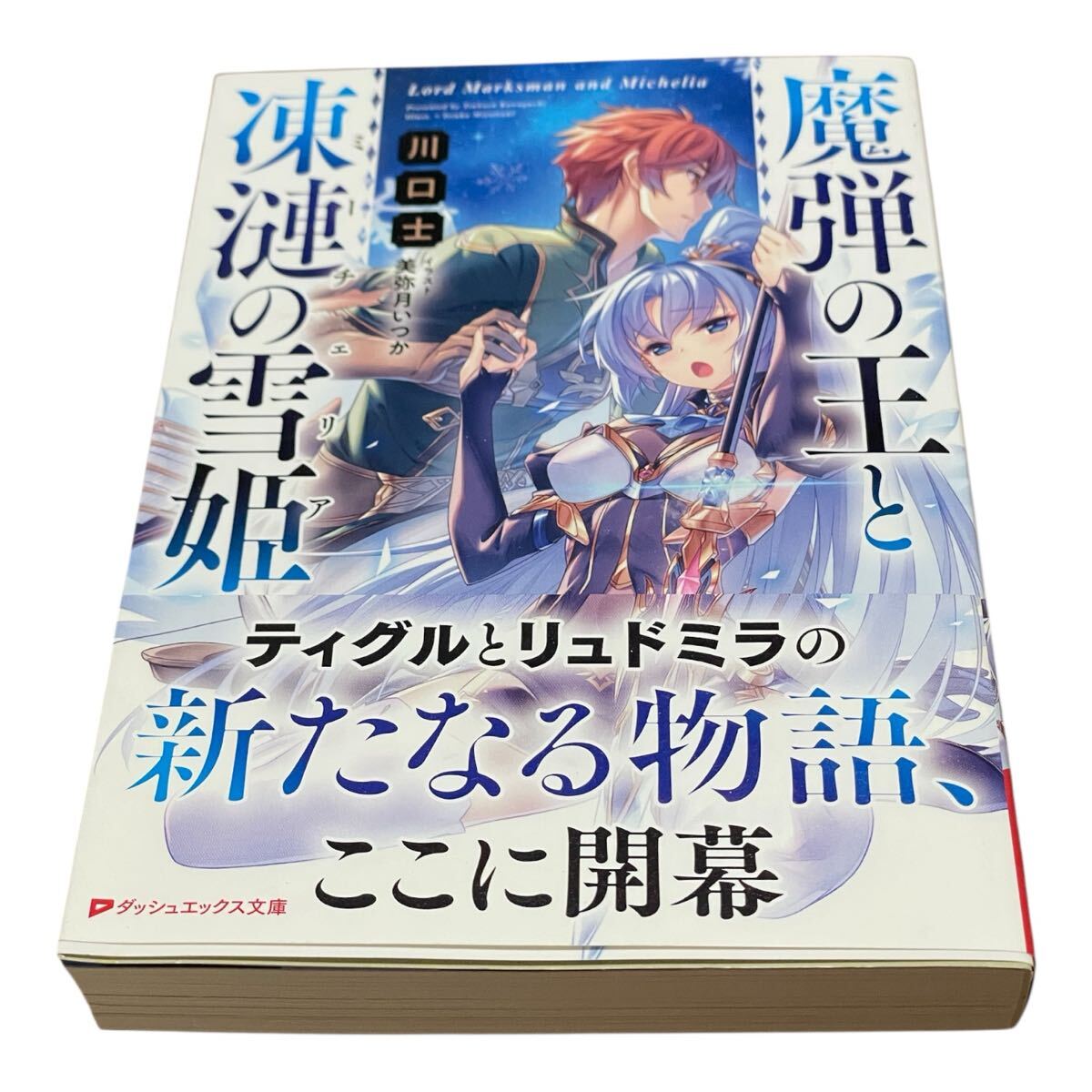 魔弾の王と凍漣の雪姫 著者 川口士 ダッシュエックス文庫拍卖
