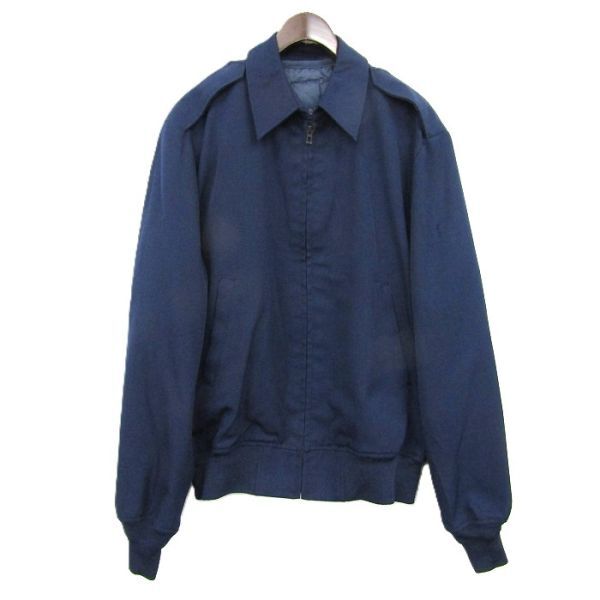 米軍実物 サイズ 42R U.S AIR FORCE ライトウェイト ジャケット ライナー付 ネイビー 古着 ビンテージ ミリタリー 5O1804拍卖
