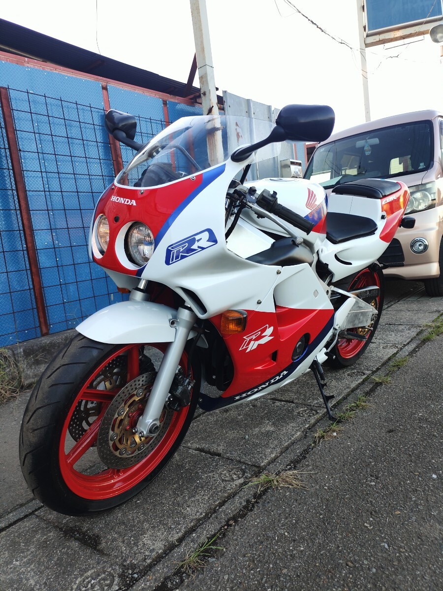 ホンダ CBR250RR MC22エンジンok. 書類付き。動画付き. HONDA CBR250RR拍卖