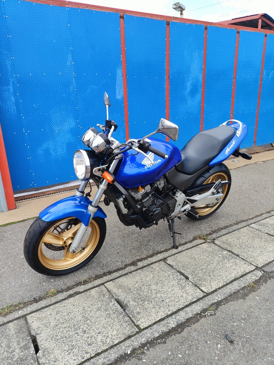 ホンダ ホーネット250 エンジン絶好調。書類付き。動画付き. HONDA HORNET 250 MC31拍卖