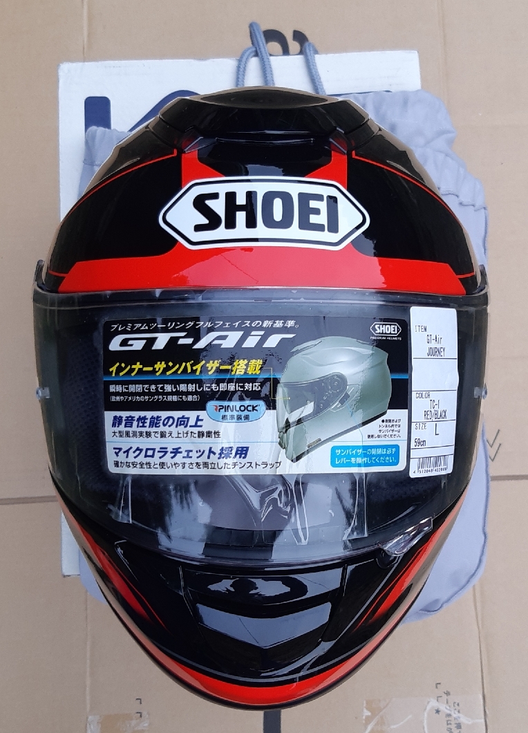 SHOEI GT-Air JOURNEY サイズL 未使用拍卖