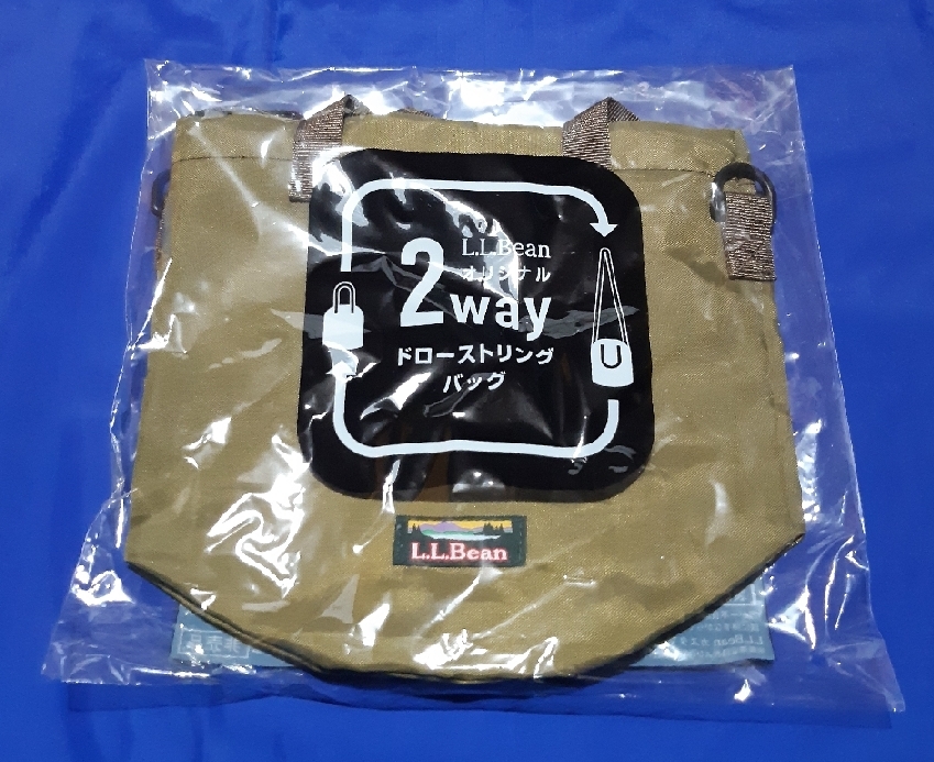 L.L.Bean エルエルビーン 非売品 2ウェイバッグ 未使用拍卖