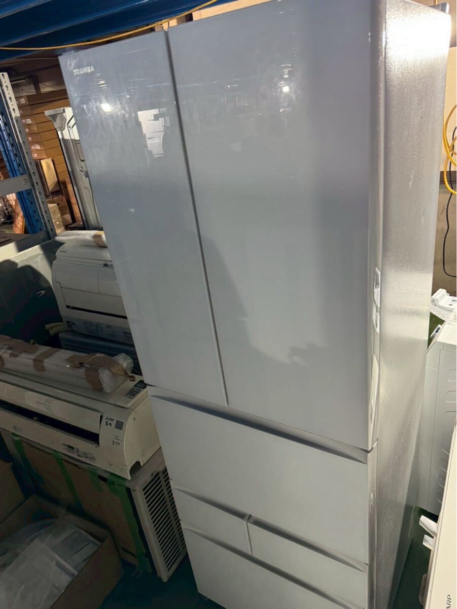 市原205 ★売り切り★ 東芝 TOSHIBA ノンフロン冷凍冷蔵庫 GR-V460FH 2023年製 462L ※引き取り不可 【家財便Eランク】拍卖