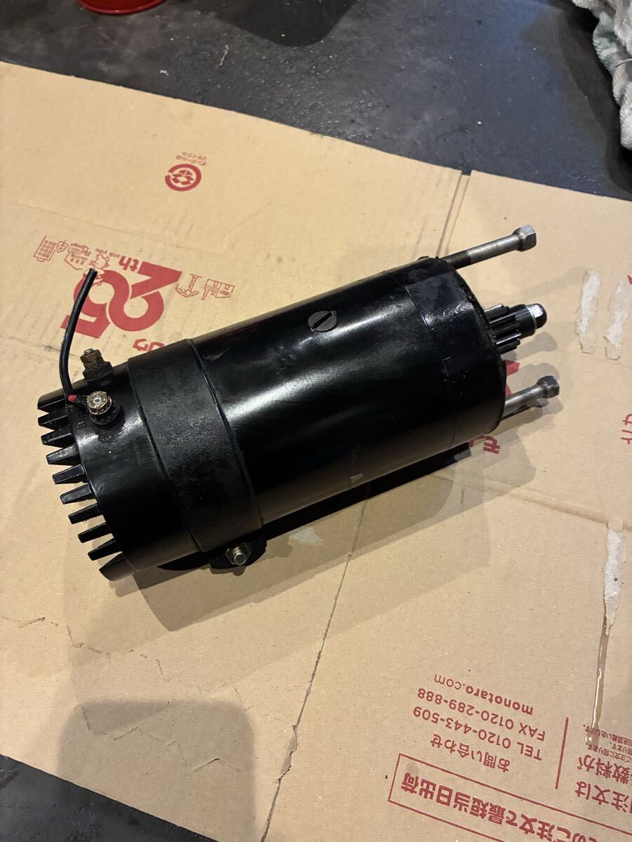 サイクルエレクトニック 12V ジェネレータ 実働品 サイドバルブなどに拍卖