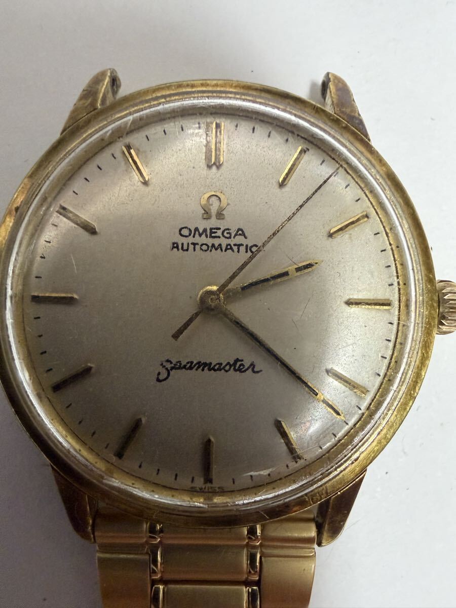 OMEGA オメガ Seamaster シーマスター 165.002 Cal.552 自動巻き メンズ 腕時計 アンティーク レトロ 中古拍卖