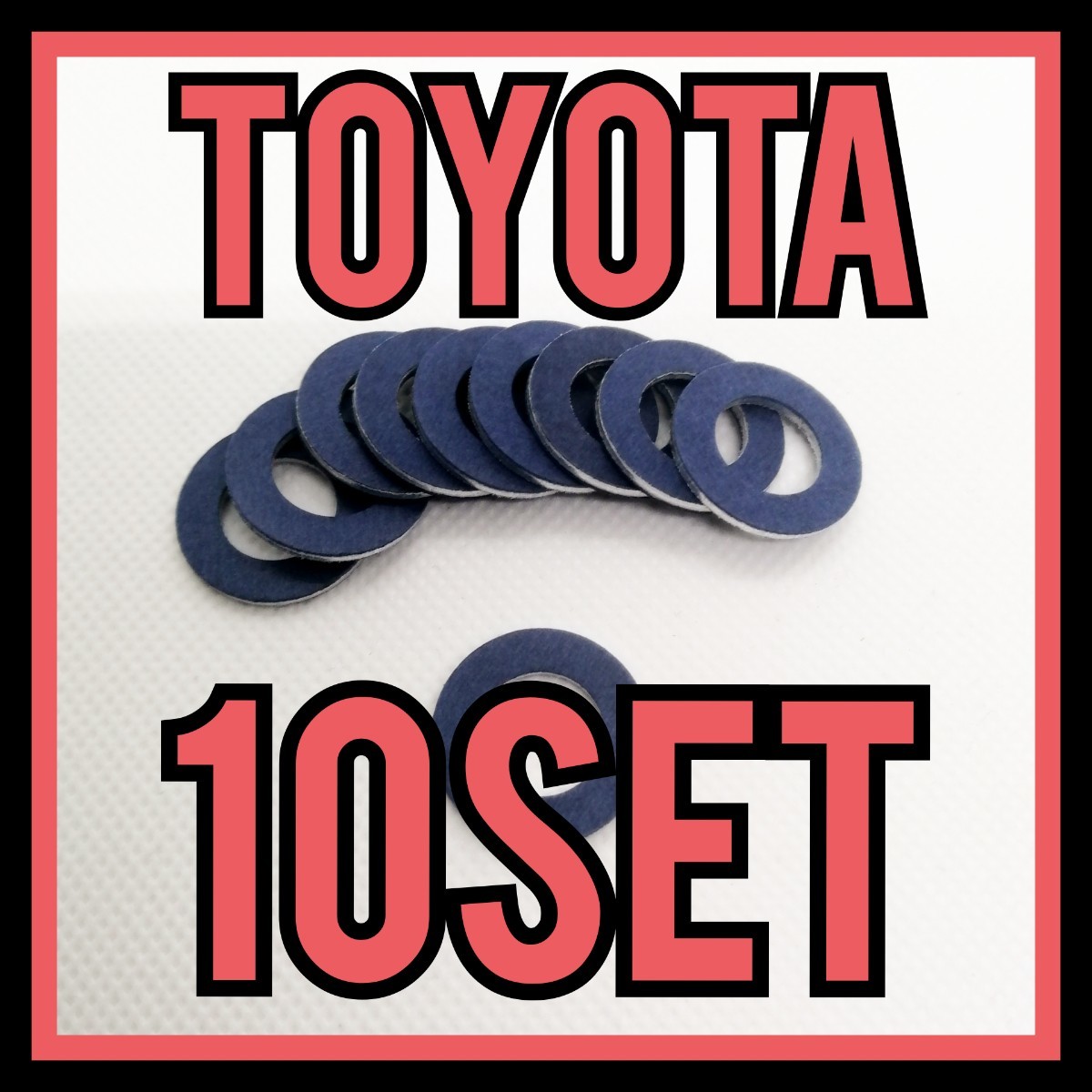 【10枚セット】トヨタ ドレンパッキン ドレンガスケット 自動車用 M12拍卖