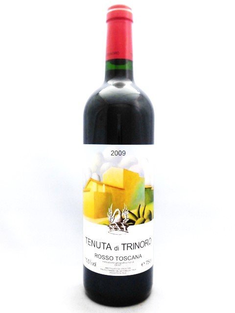 ◆最高クラス評価PP99点◆テヌータ・ディ・トリノーロ / TENUTA DI TRINORO 2009年拍卖