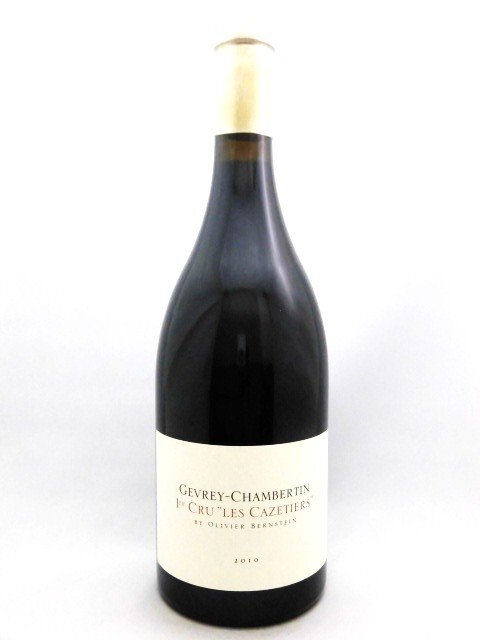 ◆優良年2010年◆ジュヴレ・シャンベルタン・レ・カズティエ LES CAZETIERS / オリヴィエ・バーンシュタイン OLIVIER BERNSTEIN 2010年拍卖