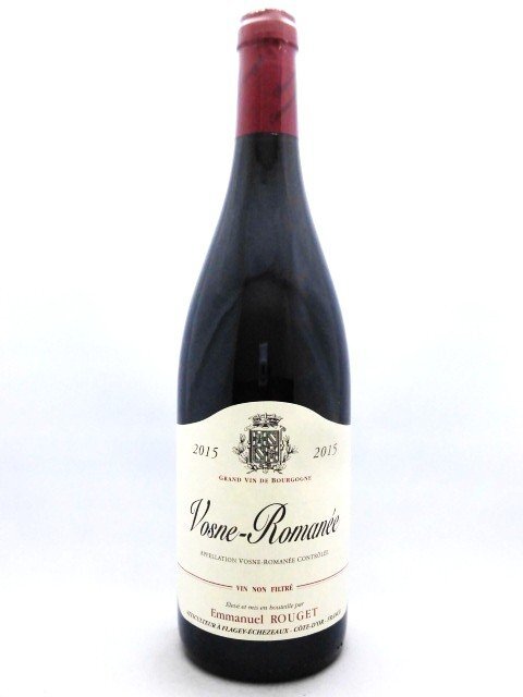 ◆数量限定◆ヴォーヌ・ロマネ VOSNE ROMANEE / エマニュエル・ルジェ EMMANUEL ROUGET 2015年拍卖