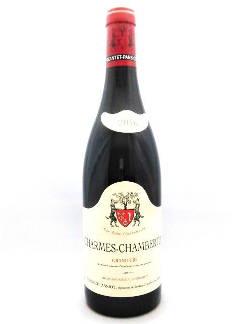◆数量限定◆シャルム・シャンベルタン CHARMES CHAMBERTIN / ジャンテ・パンショ GEANTET PANSIOT 2016年拍卖