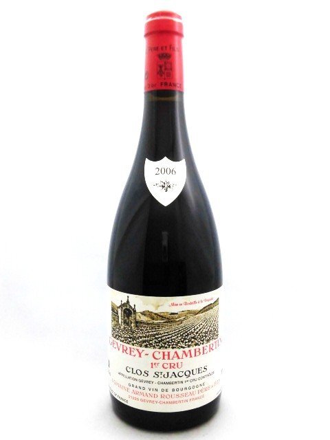 ◆超希少在庫◆ジュヴレ・クロ・サン・ジャック GEVREY CHAMBERTIN CLOS ST JACQUES / アルマン・ルソー ARMAND ROUSSEAU 2006年拍卖