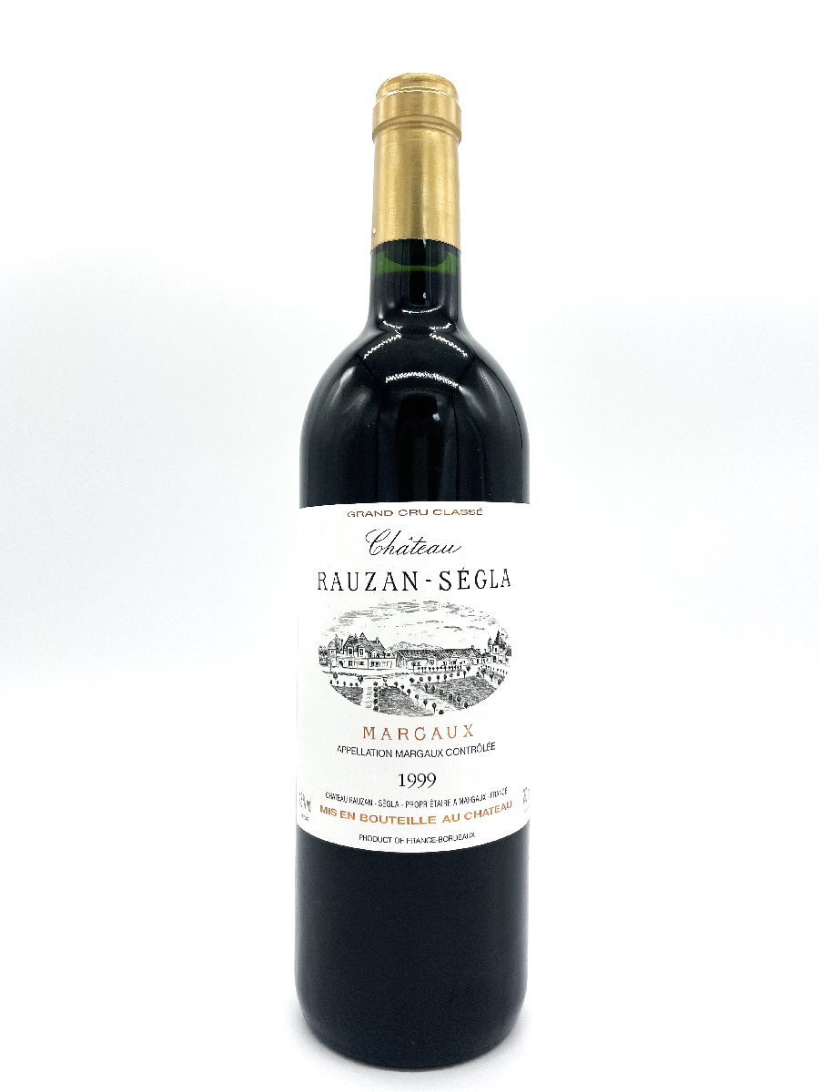 ◆飲み頃古酒1999年◆シャトー・ローザン・セグラ / CH.RAUZAN SEGLA 1999年拍卖