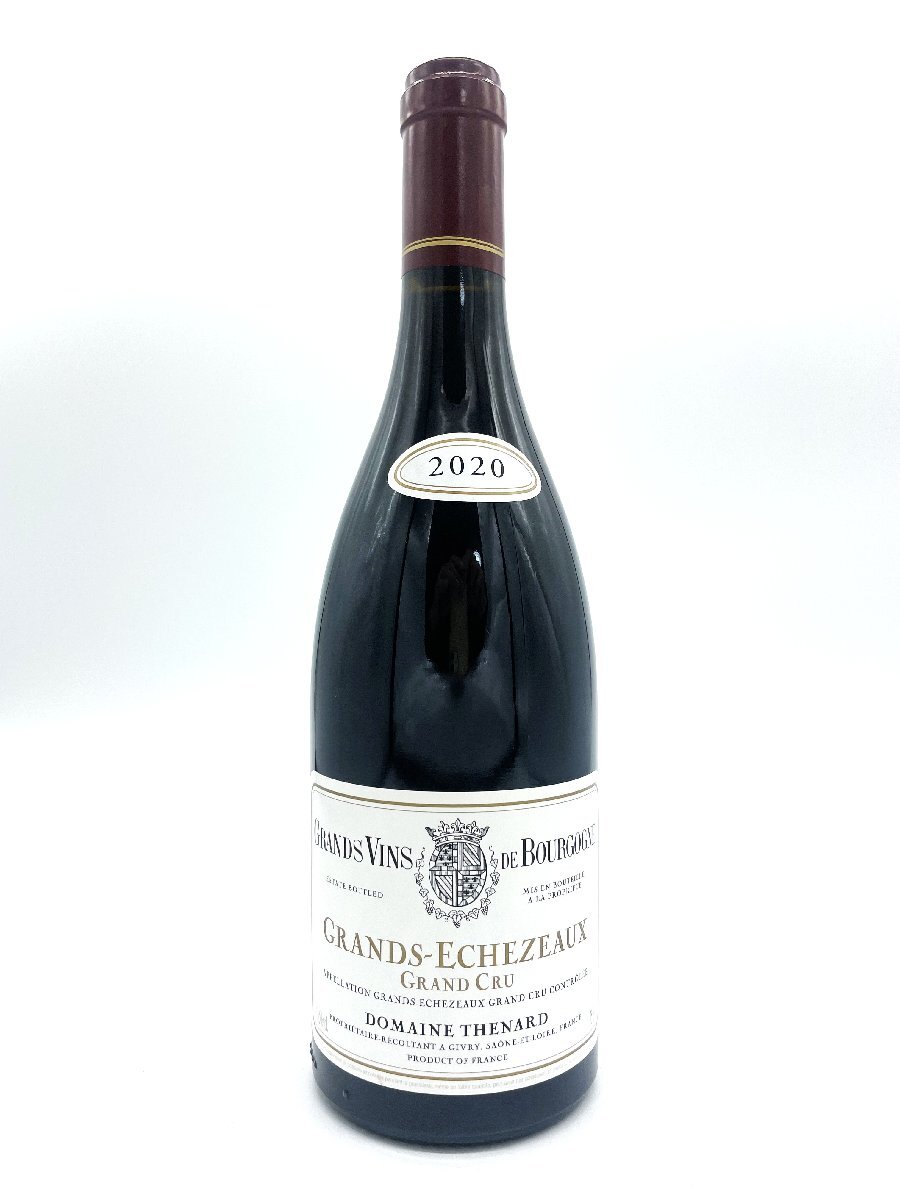 ◆数量限定◆グラン・エシェゾー GRANDS ECHEZEAUX / テナール THENARD 2020年拍卖