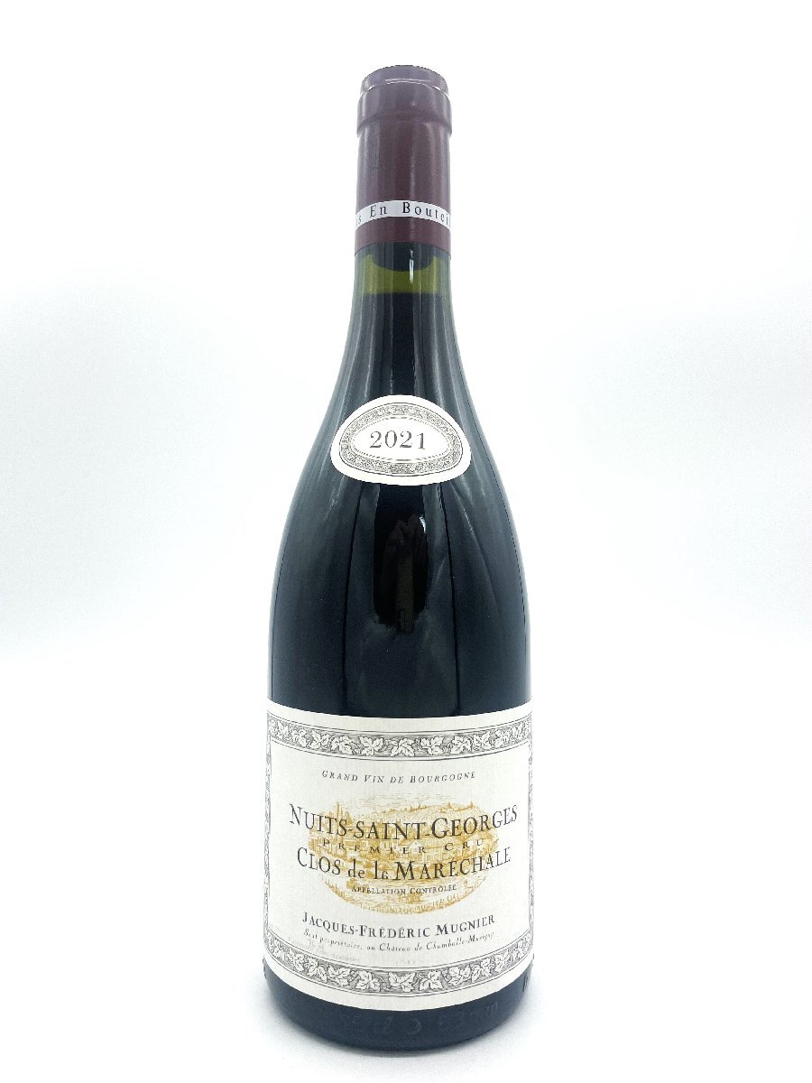 ◆数量限定◆ニュイ・サン・ジョルジュ・クロ・ド・ラ・マレシャル NSG CLOS DE LA MARECHALE ROUGE / JF MUGNIER 2021年 OR拍卖