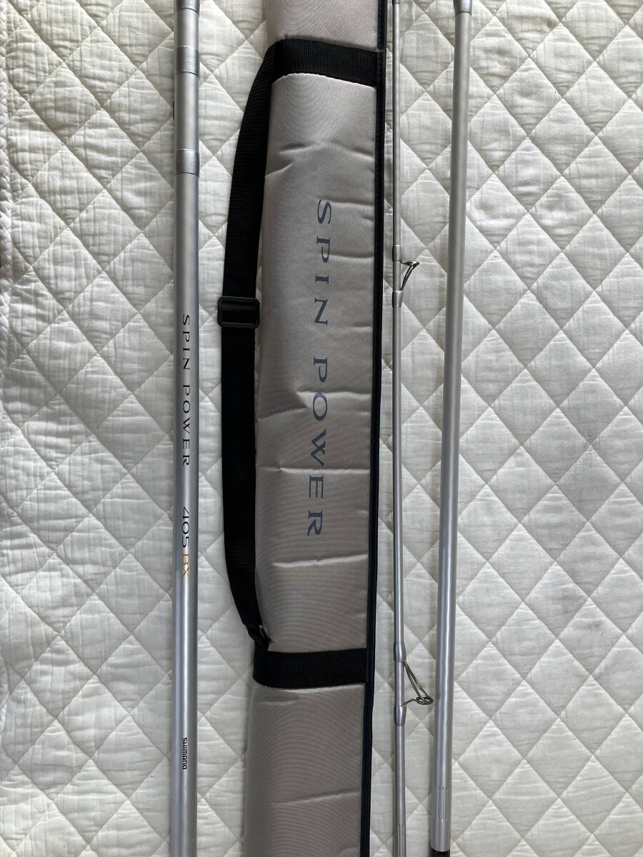 シマノ スピンパワー 405 BX SPIN POWER 405 BX 中古美品拍卖