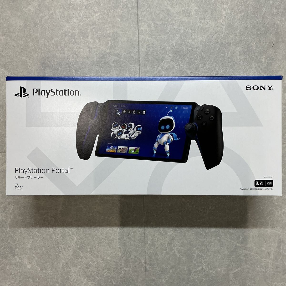 1円〜 PlayStation5/プレステ5/PS5 PlayStation portal/プレイステーションポータル リモートプレイヤー CFIJ-18001/CFI-Y1000 287YSD拍卖