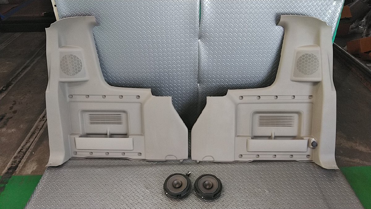 DA64W エブリイ 純正 リアクオーターパネル 76211-68H5 スピーカー 左右セット ☆個人宅発送不可☆拍卖
