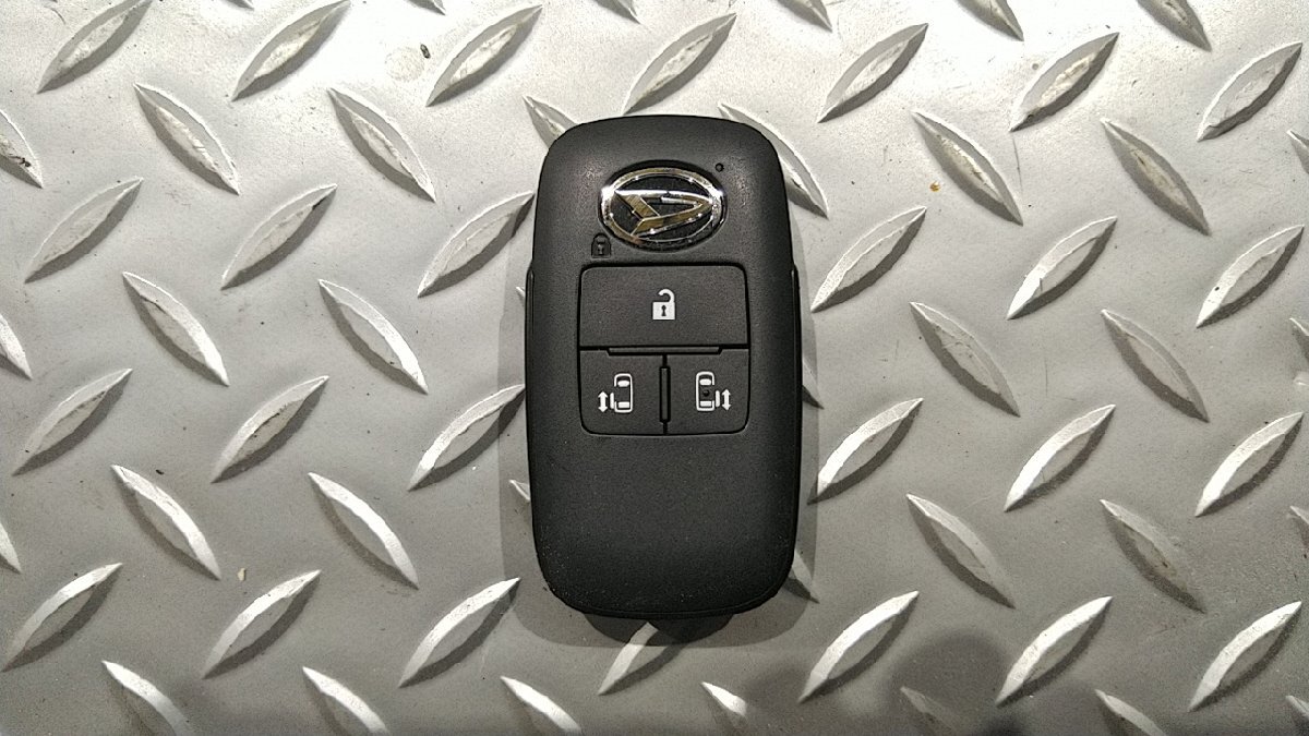 LA650S タントファンクロス 純正 キーレススマートキー 左右パワースライド付き 007-AG0115拍卖