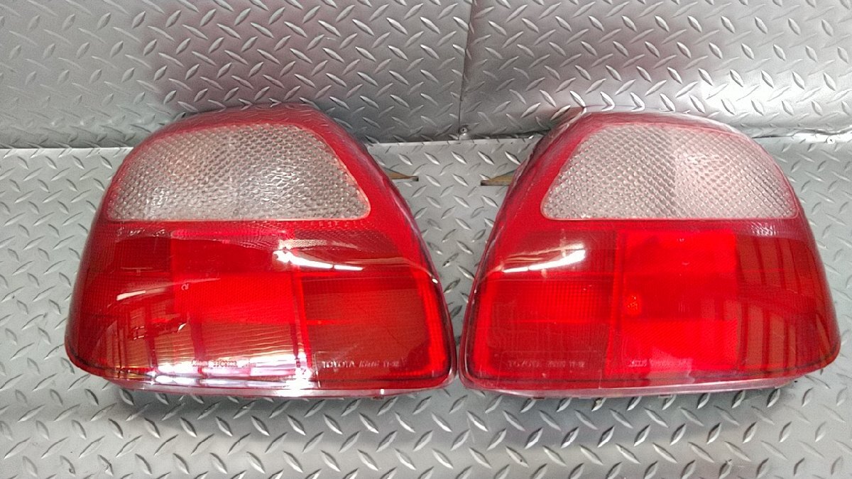 ZZW30 MR-S 純正 左右テールランプ KOITO 17-32拍卖