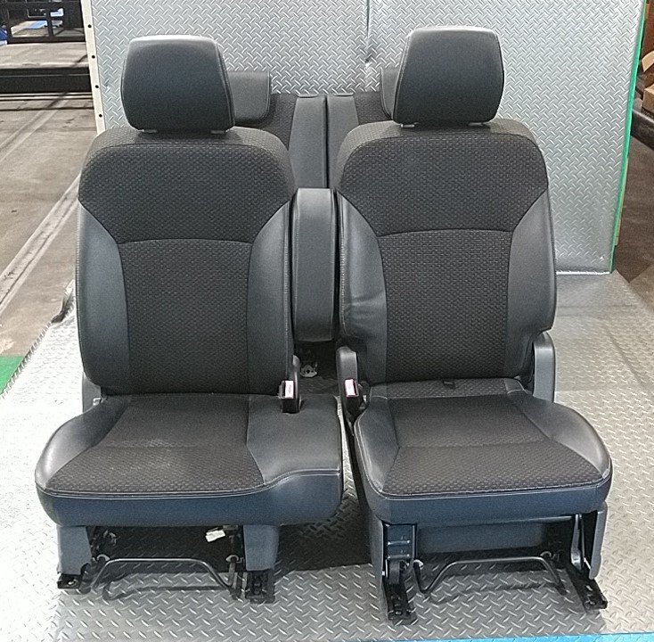 MR41S ハスラー シート1台分 シートレール付 レザー フロント左右ヒーター付き 送料別途問合せ ☆個人宅発送不可☆拍卖