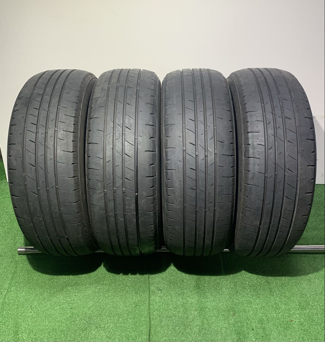 ★送料無料★BRIDGESTONE PXRVII 195/60R16 89H 4本セット 7部山 2022年製拍卖
