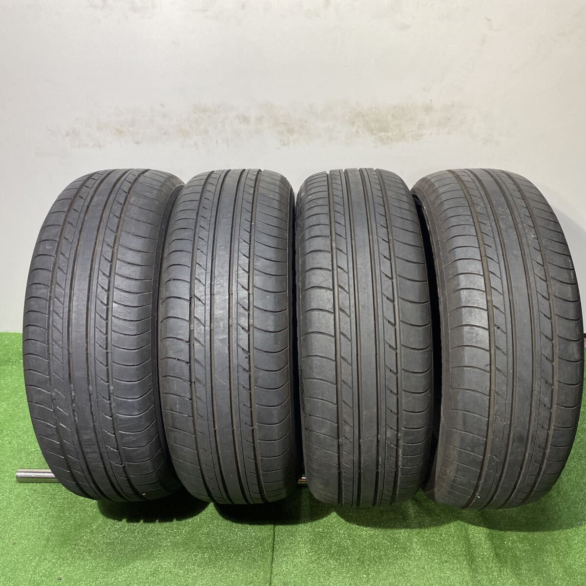 YOKOHAMA GEOLANDAR G98 215/60R17 96H 2022年製 8分山 4本セット拍卖