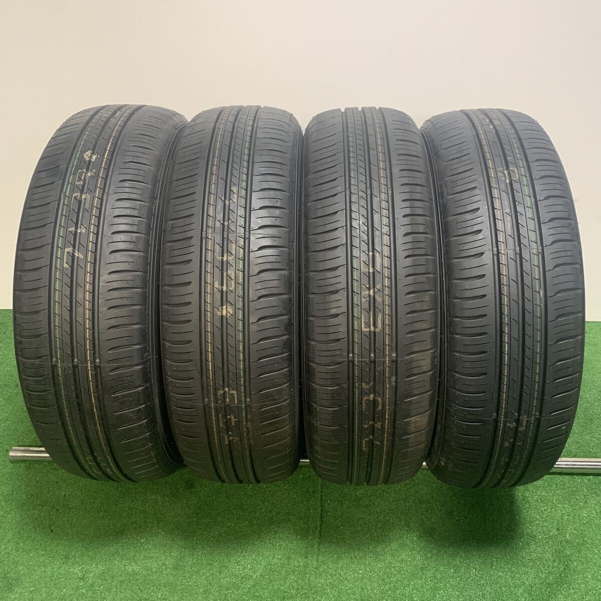 DUNLOP ENASAVE EC300+ 195/65R16 92H 2022年製 未使用品 4本セット拍卖