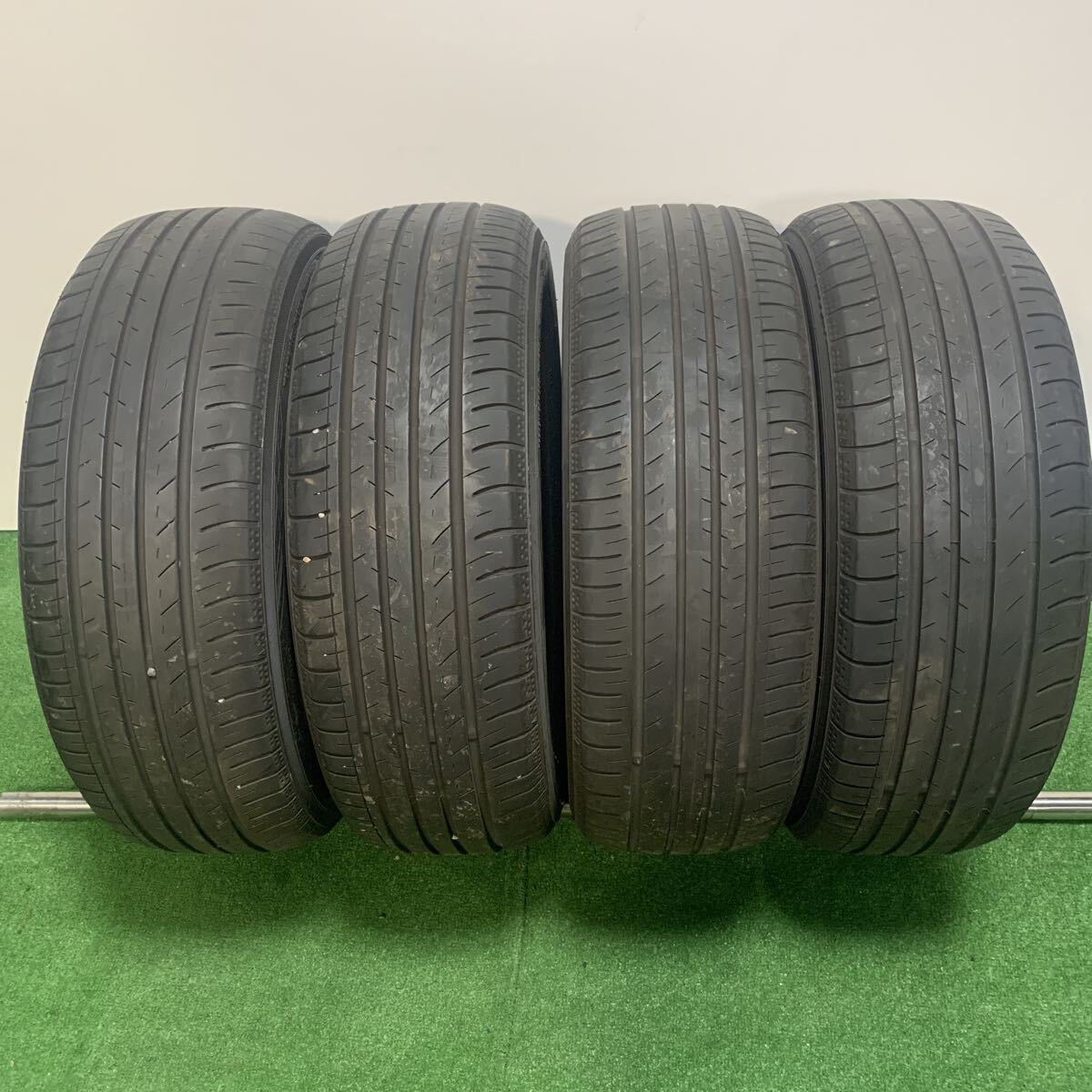 YOKOHAMA BluEarth-GT AE51 185/60R15 84H 2023年製 7分山 4本セット拍卖