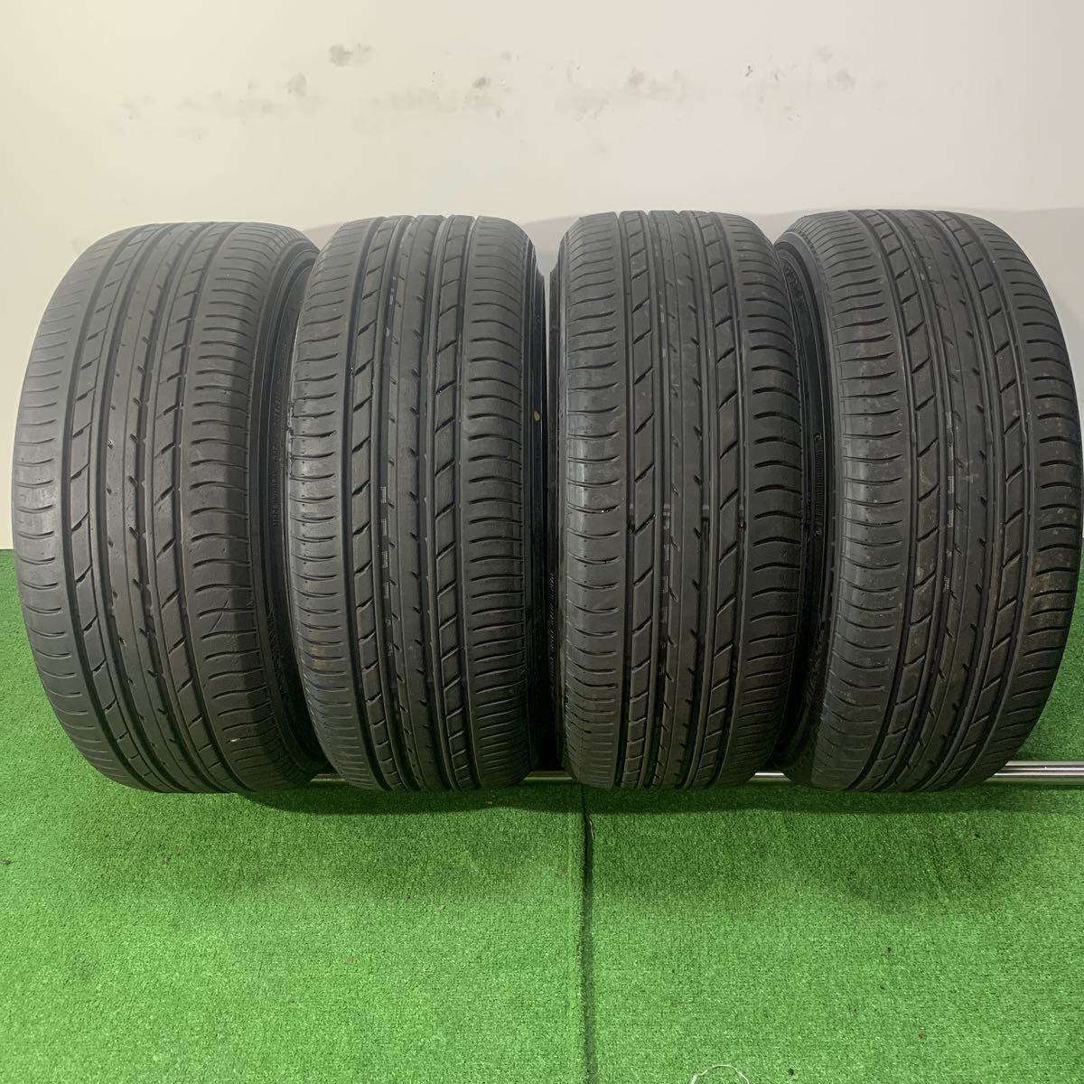 YOKOHAMA dB decibel E70 215/45R17 87W 2023年製 8分山 4本セット拍卖