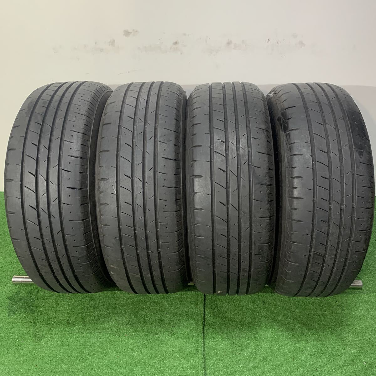 BRIDGESTONE Playz PX-RV2 215/60R16 95H 2022年製 8分山 4本セット拍卖