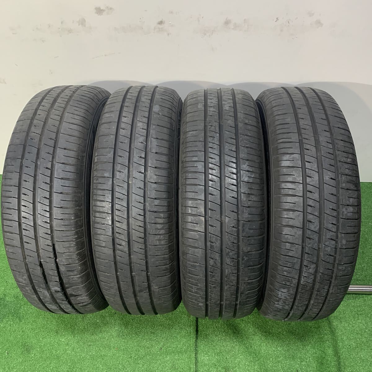 AUTOBACS Max run Efficia 195/65R15 91H 2022年製 8分山 4本セット拍卖