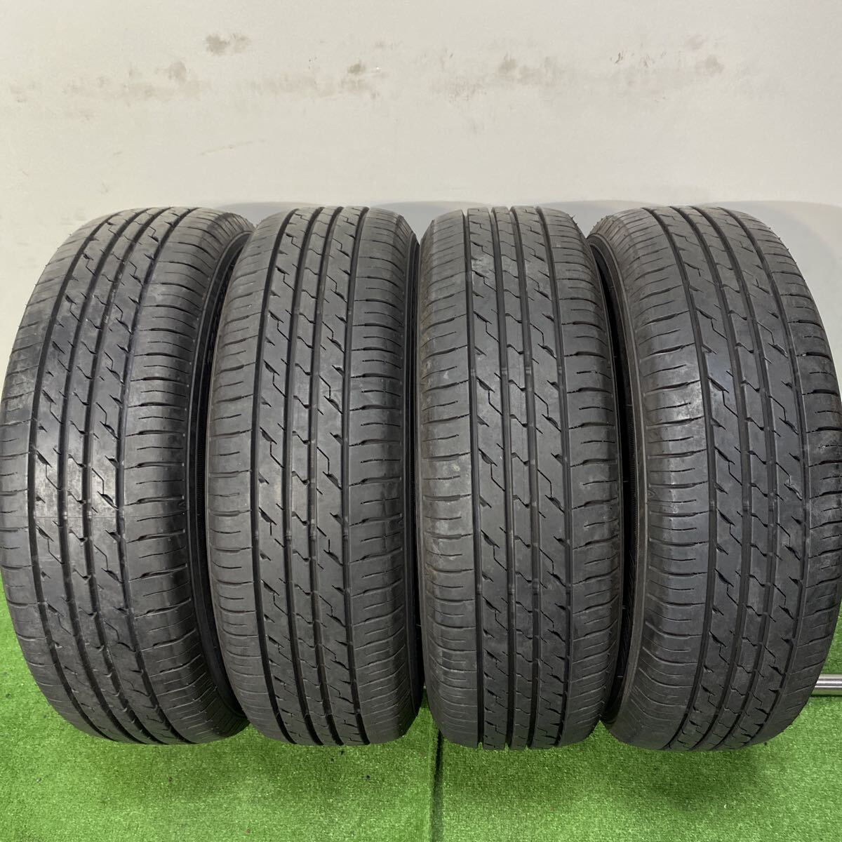 ECOFINE 195/65R15 91H 2025年製 9分山 4本セット拍卖